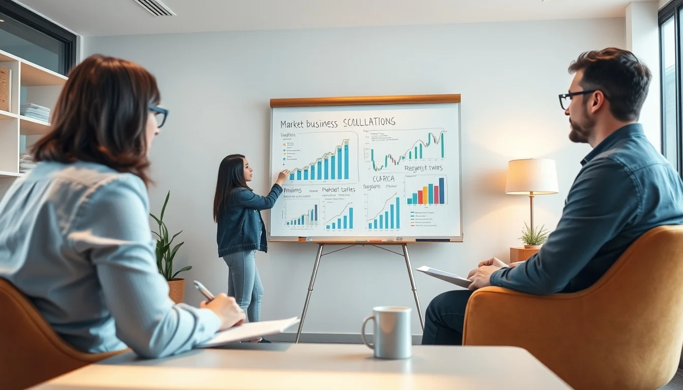 Supporting pricing visual